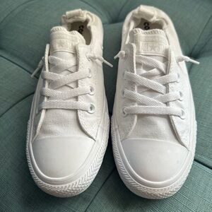 Women’s White Converse Chuck Taylor All Star Sneakers